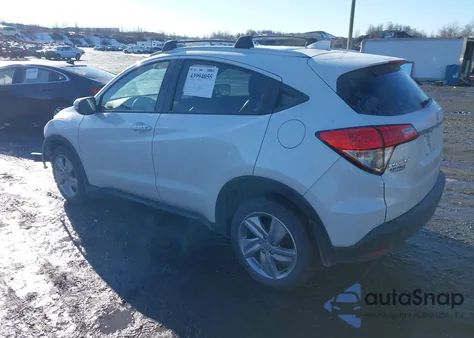2019 Honda Hr-V Ex-L from USA, damaged, VIN 3CZRU6H71KM709207